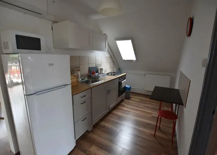 Apartament Borsi Balatonalmádi